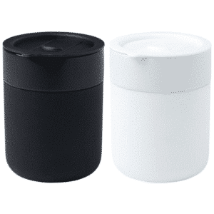 Java 330 ml Ceramic Tumbler With Silicone Wrap