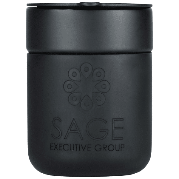 Java 330 ml Ceramic Tumbler With Silicone Wrap