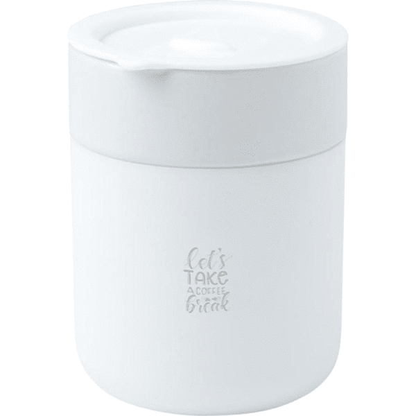 Java 330 ml Ceramic Tumbler With Silicone Wrap