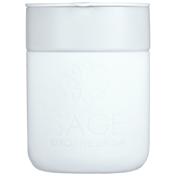 Java 330 ml Ceramic Tumbler With Silicone Wrap