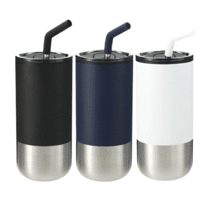 Lagom 470ml Tumbler With Stainless Steel Straw