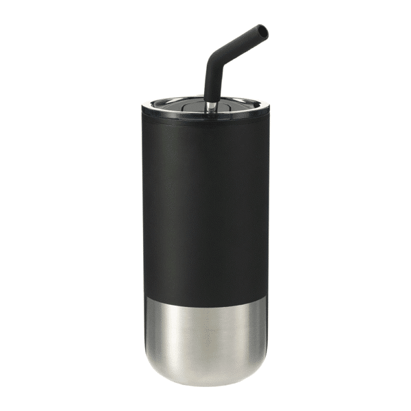 Lagom 470ml Tumbler With Stainless Steel Straw