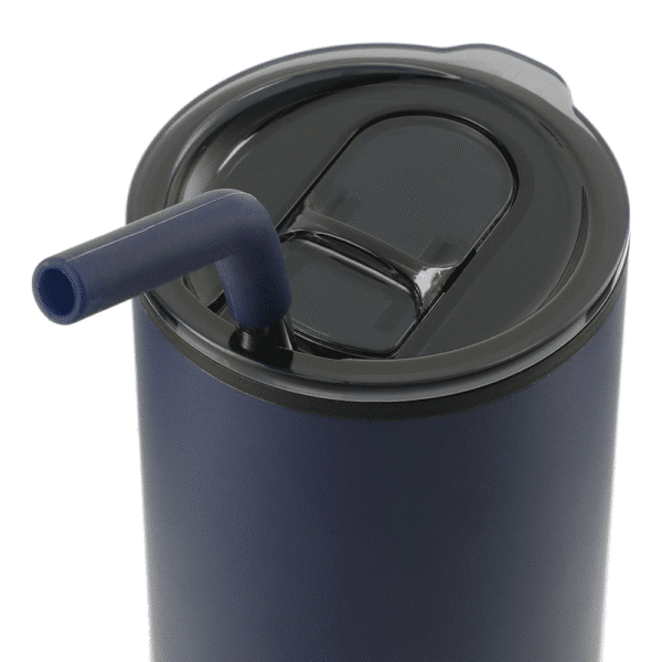 Lagom 470ml Tumbler With Stainless Steel Straw