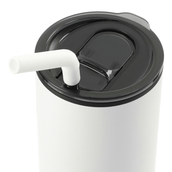 Lagom 470ml Tumbler With Stainless Steel Straw