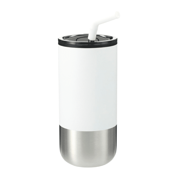 Lagom 470ml Tumbler With Stainless Steel Straw