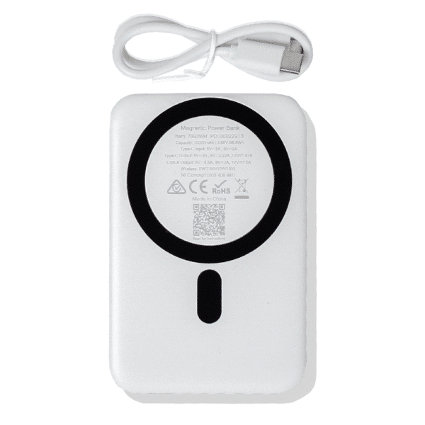 Magnetic Power Bank with Phone Stand 10000 mAh
