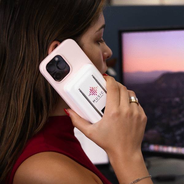 Magnetic Power Bank with Phone Stand 10000 mAh