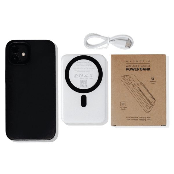 Magnetic Power Bank with Phone Stand 10000 mAh