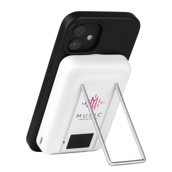Magnetic Power Bank with Phone Stand 10000 mAh