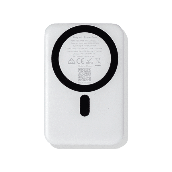 Magnetic Power Bank with Phone Stand 10000 mAh