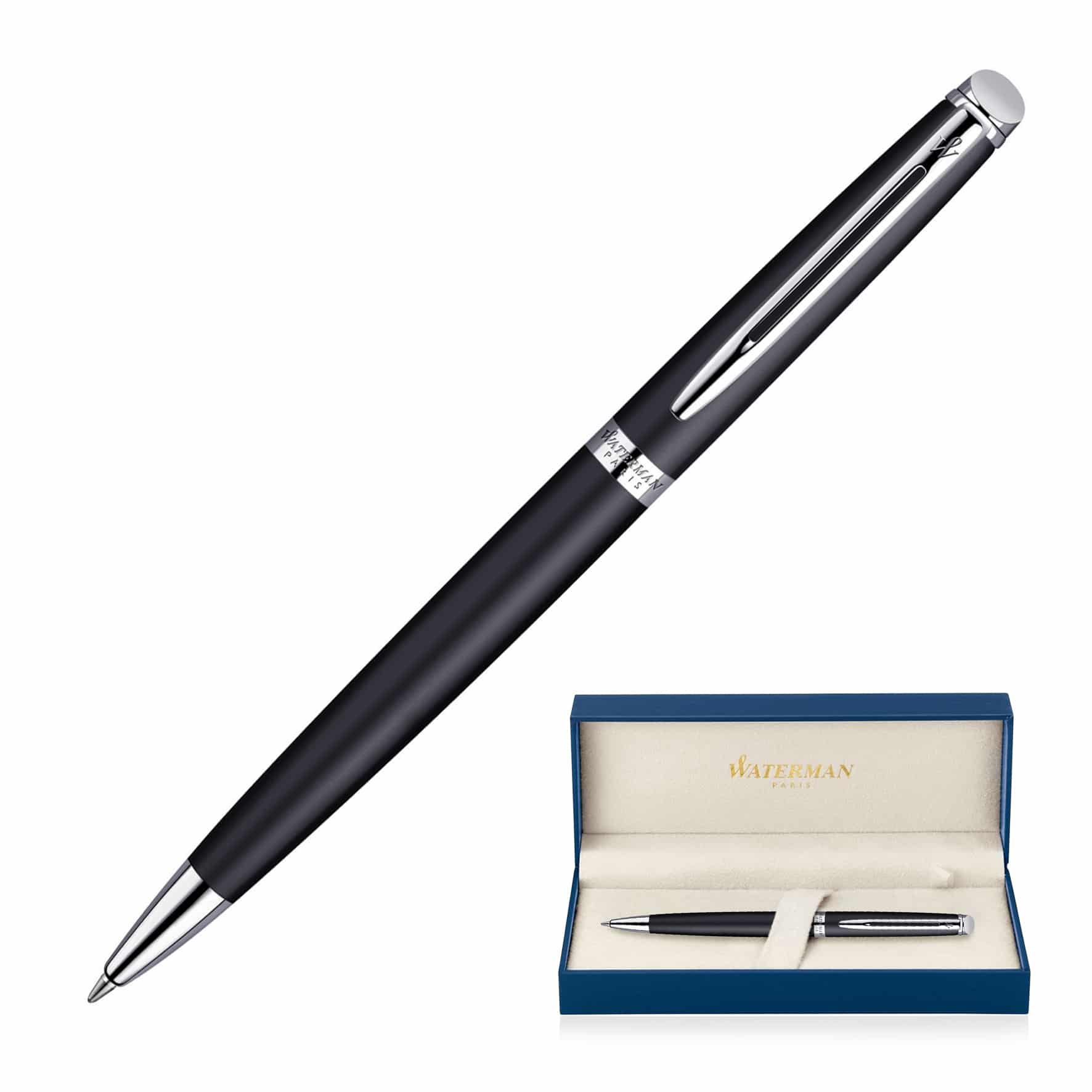 100 Christmas Corporate Gifts Countdown 2025 – Idea #64 Metal Pen Ballpoint Waterman Hemisphere