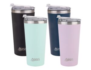 Oasis 480ml Vacuum Travel Mug