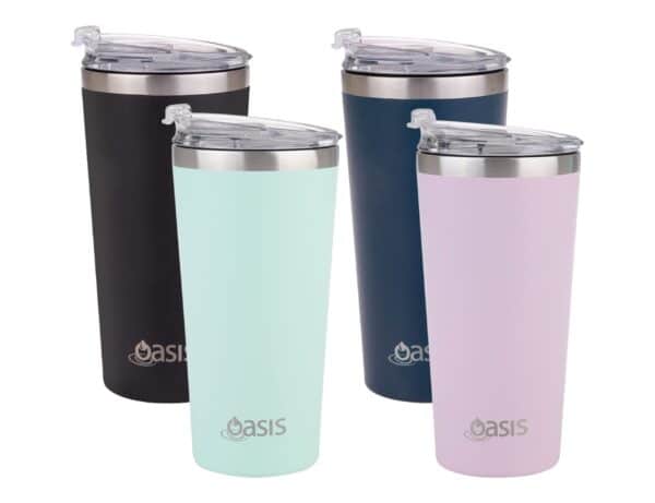 Oasis 480ml Vacuum Travel Mug