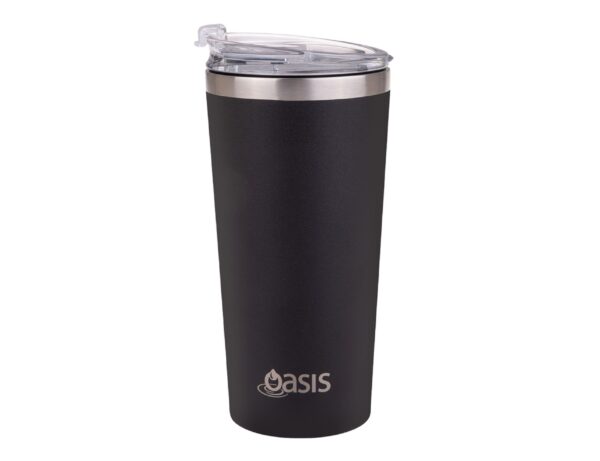 Oasis 480ml Vacuum Travel Mug