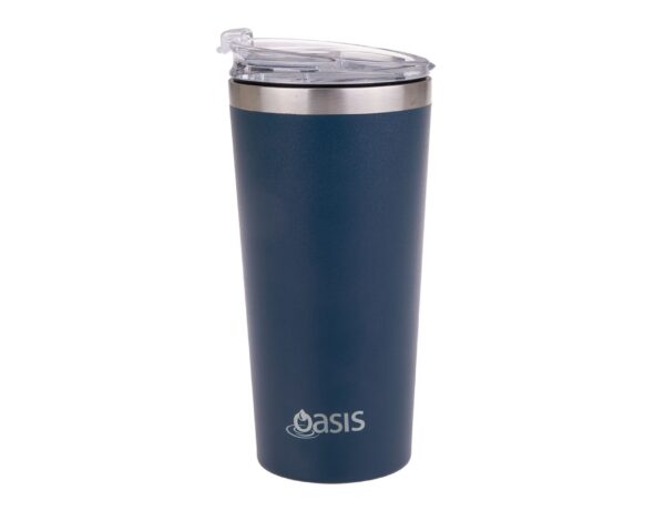 Oasis 480ml Vacuum Travel Mug