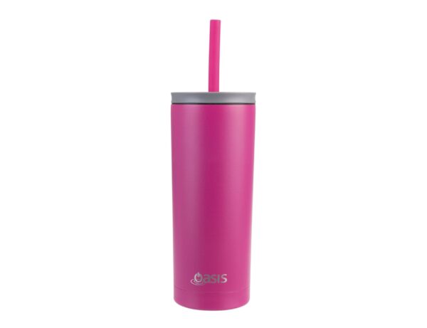 Oasis Super Sipper 600ml Vacuum Tumbler