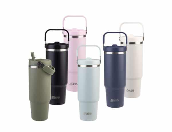 Oasis Voyager 900ml Vacuum Carry Tumbler