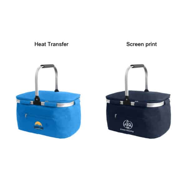 Picnic Cooler Basket