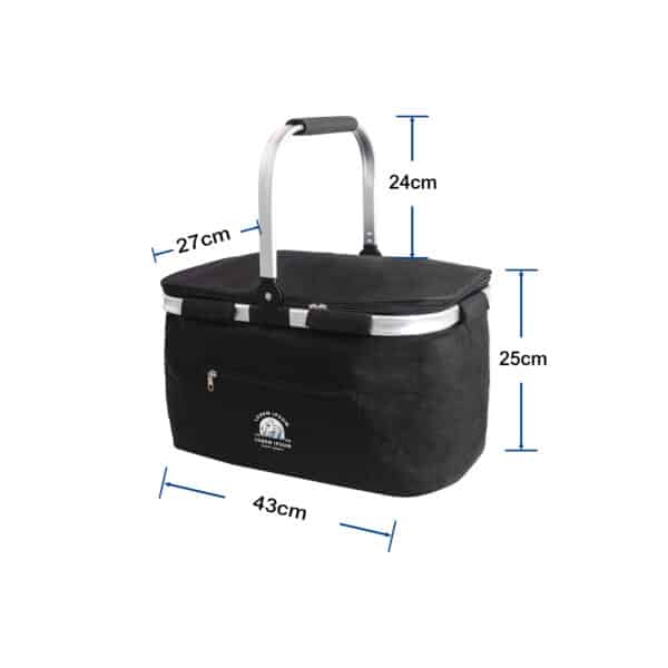 Picnic Cooler Basket