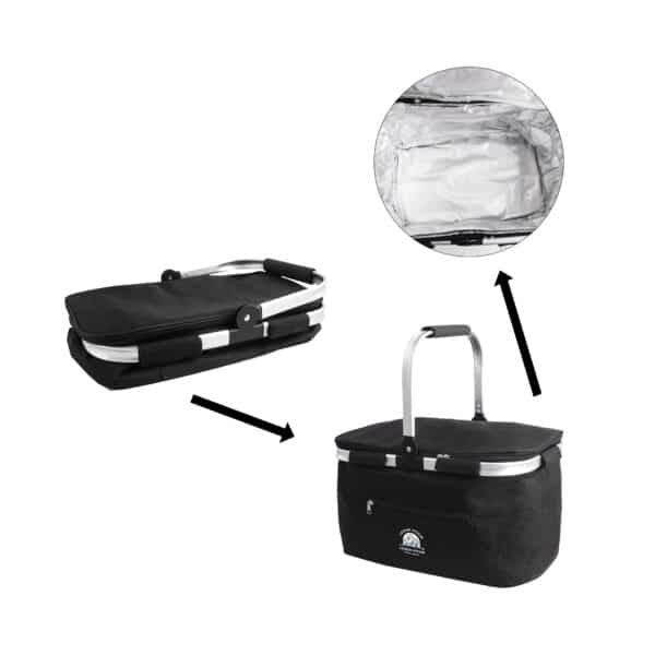 Picnic Cooler Basket