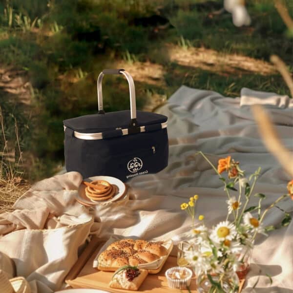 Picnic Cooler Basket