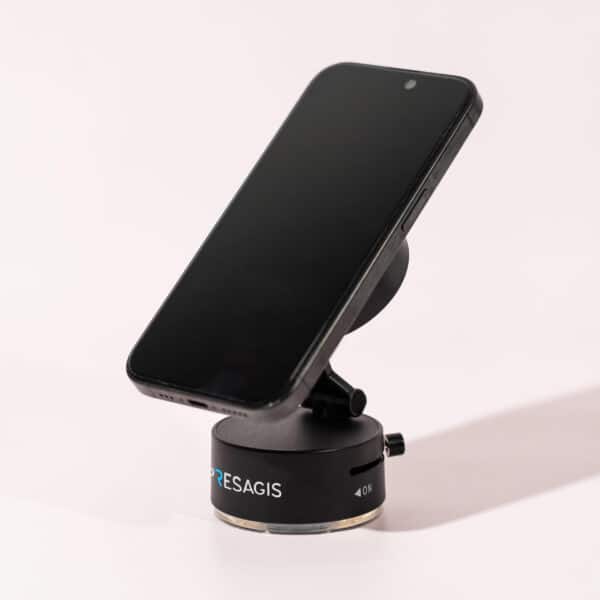 Recycled ABS Vacuum Suction Magnetic Phone Stand