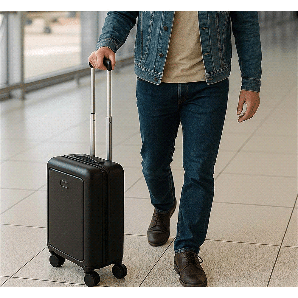100 Christmas Corporate Gifts Countdown 2025 – Idea #75 Rover Pro Recycled Cabin Trolley 40L