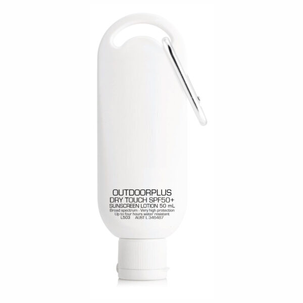 Sunscreen SPF 50+ Australian Made Carabiner - 50ml