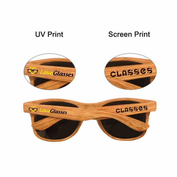 Wooden Sunglasses