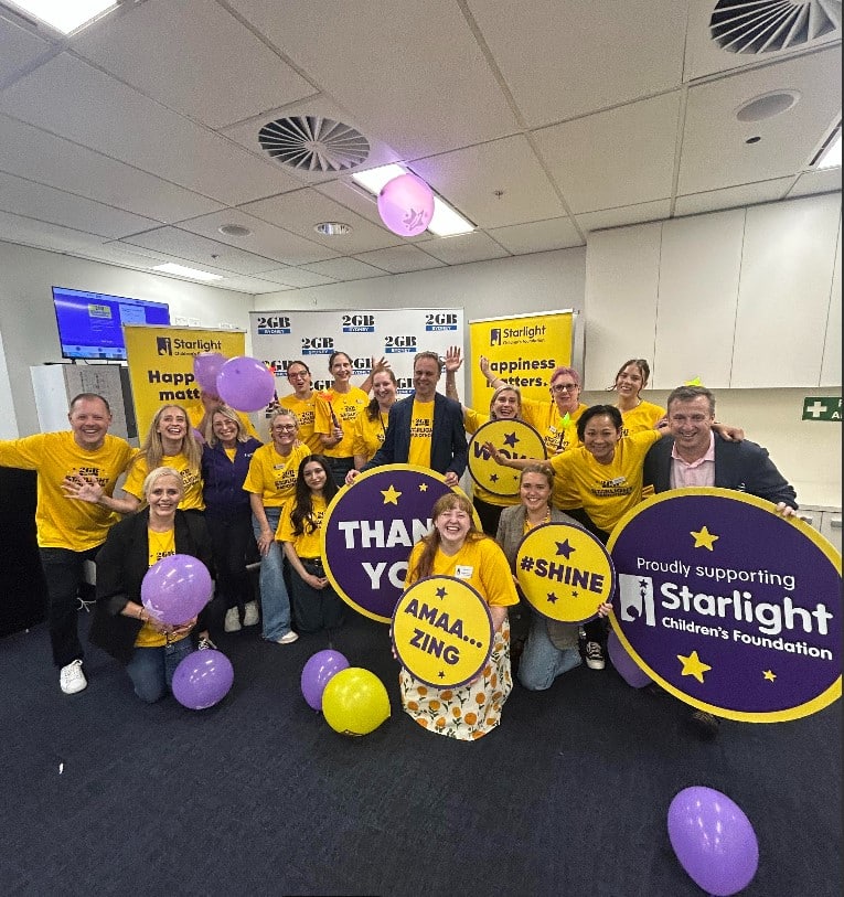 2GB Starlight Radiothon 2025
