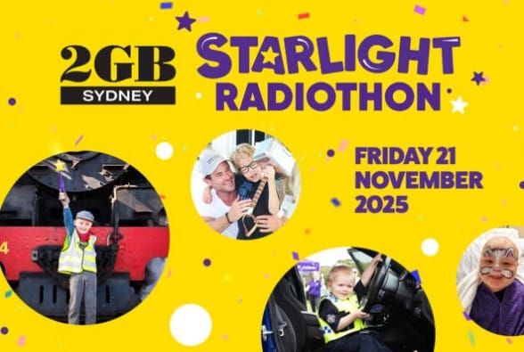 2GB Starlight Radiothon 2025