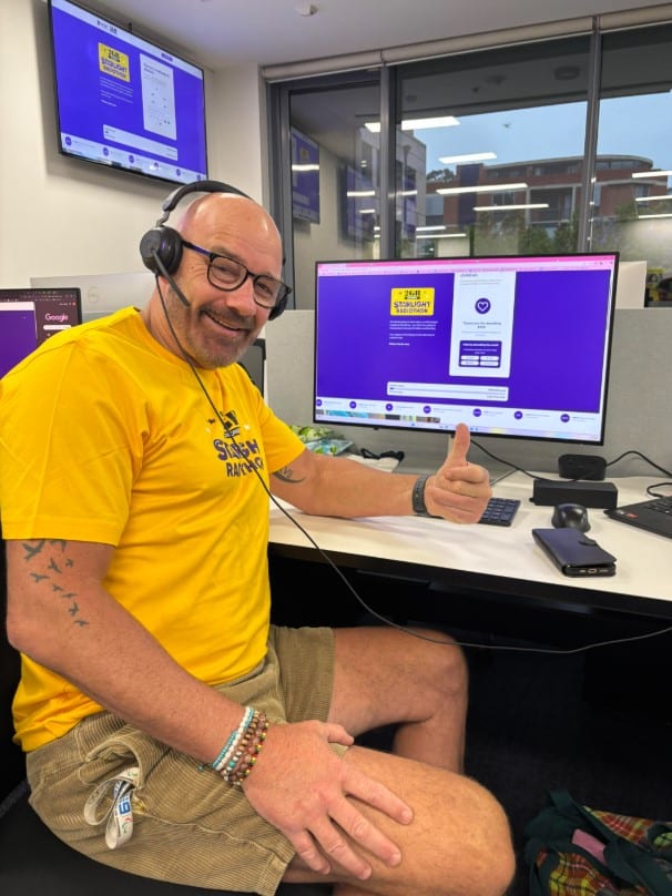 2GB Starlight Radiothon 2025