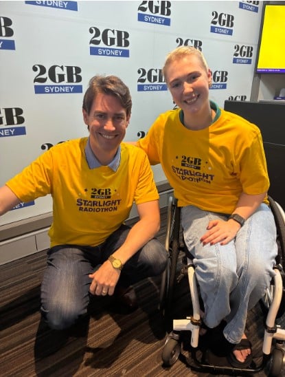 2GB Starlight Radiothon 2025