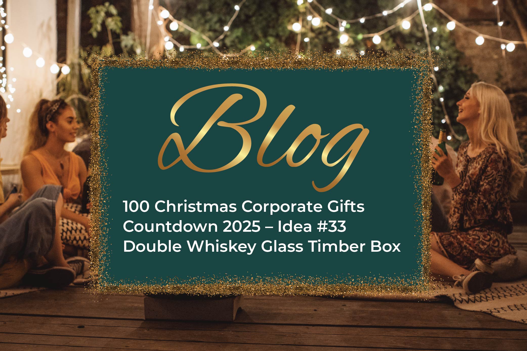 100 Christmas Corporate Gifts Countdown 2025 – Idea #32 Party Plate