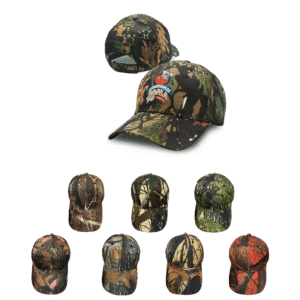 6 Panel True Timber Camouflage Cap