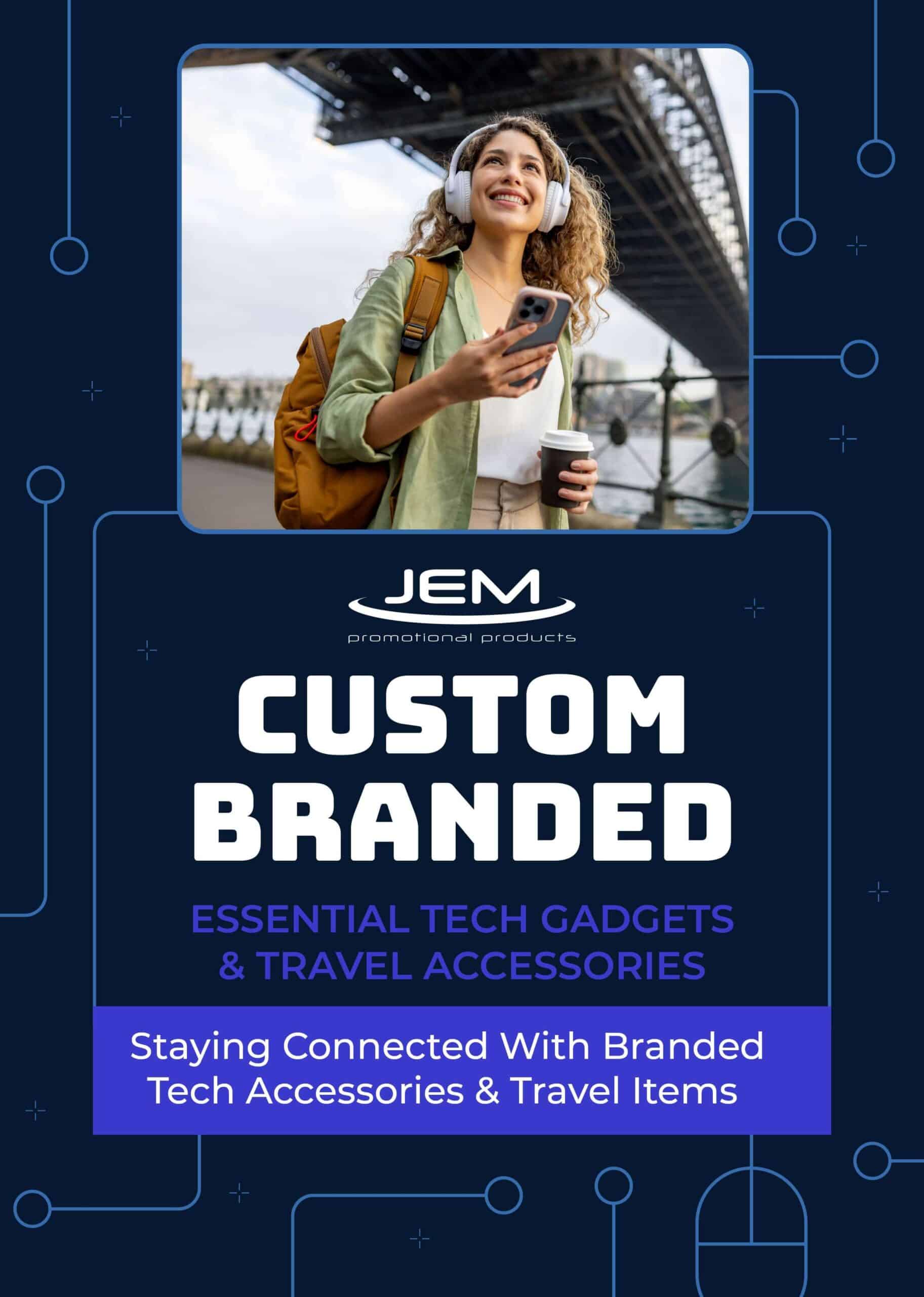 Custom Branded Essential Tech Gadgets & Travel Accessories