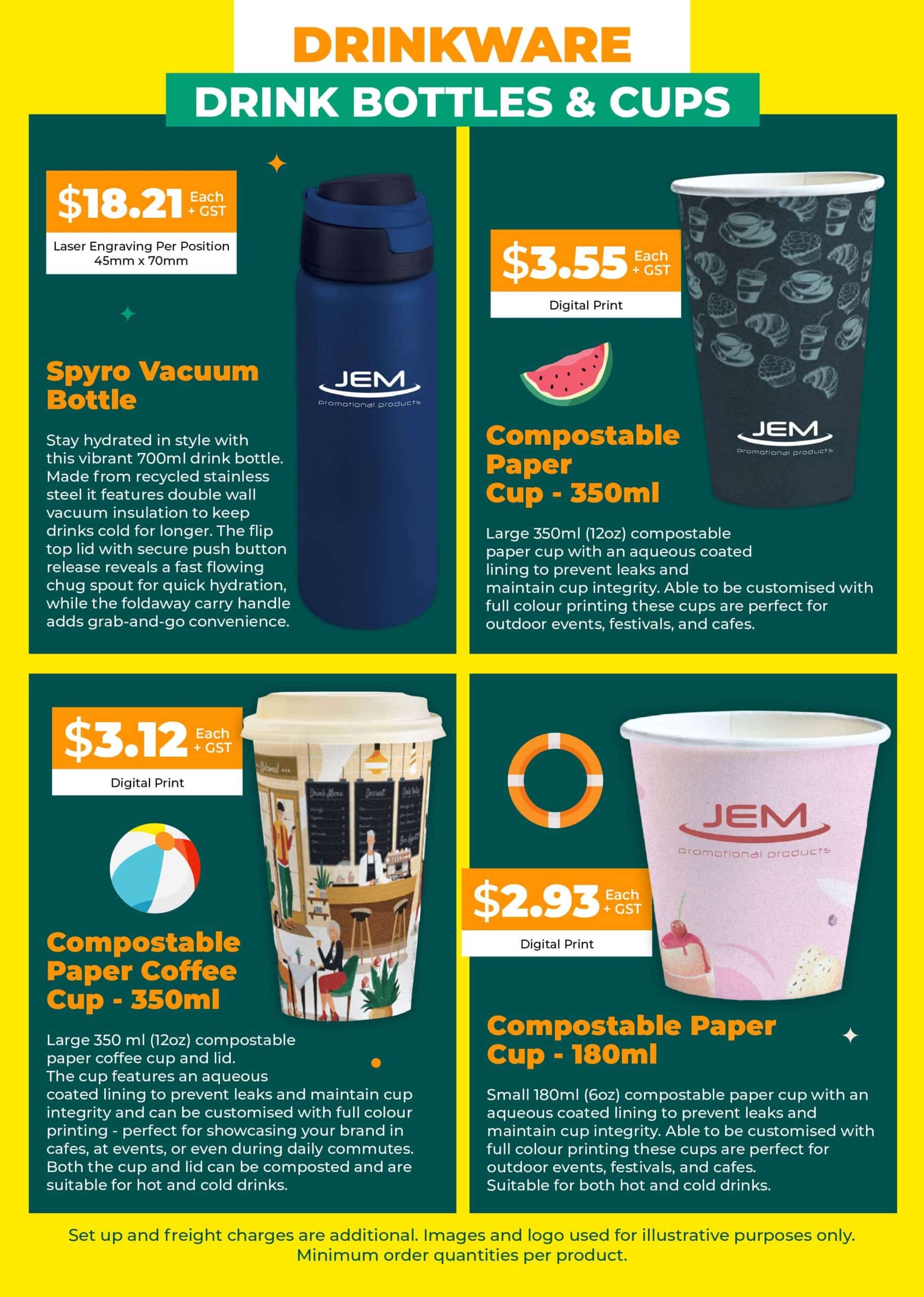 Custom Branded Merchandise For Summer Events