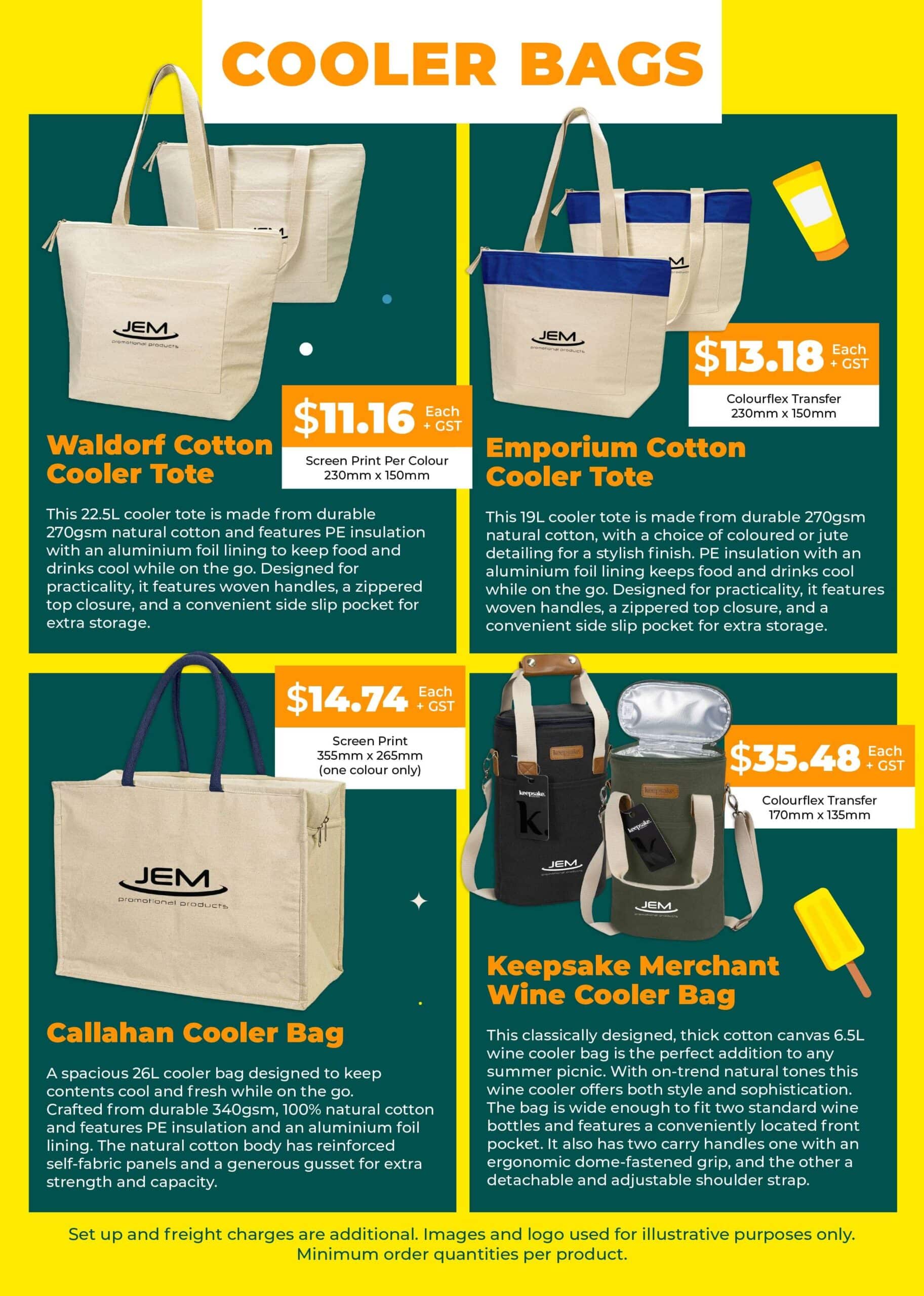 Custom Branded Merchandise For Summer Events