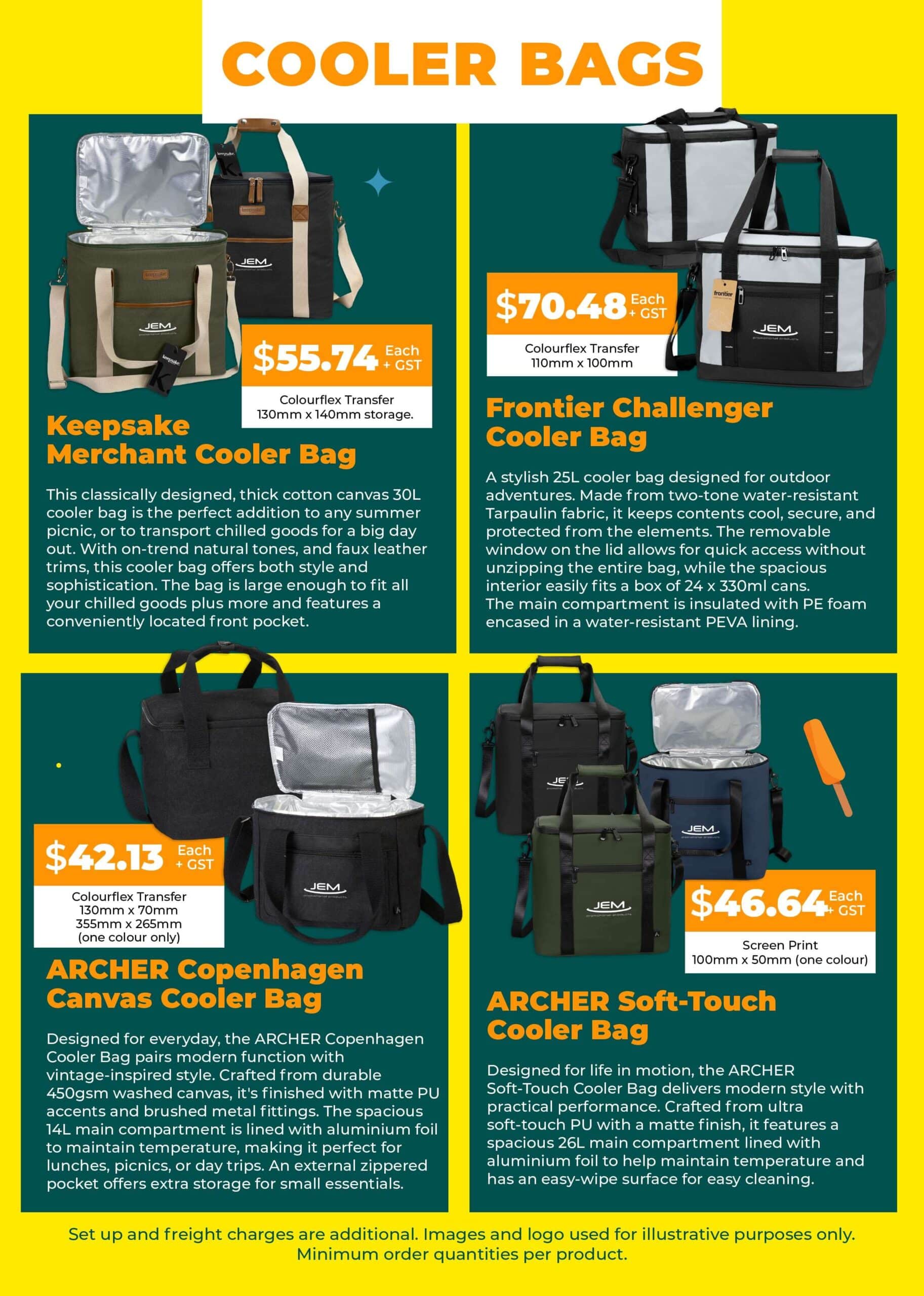 Custom Branded Merchandise For Summer Events