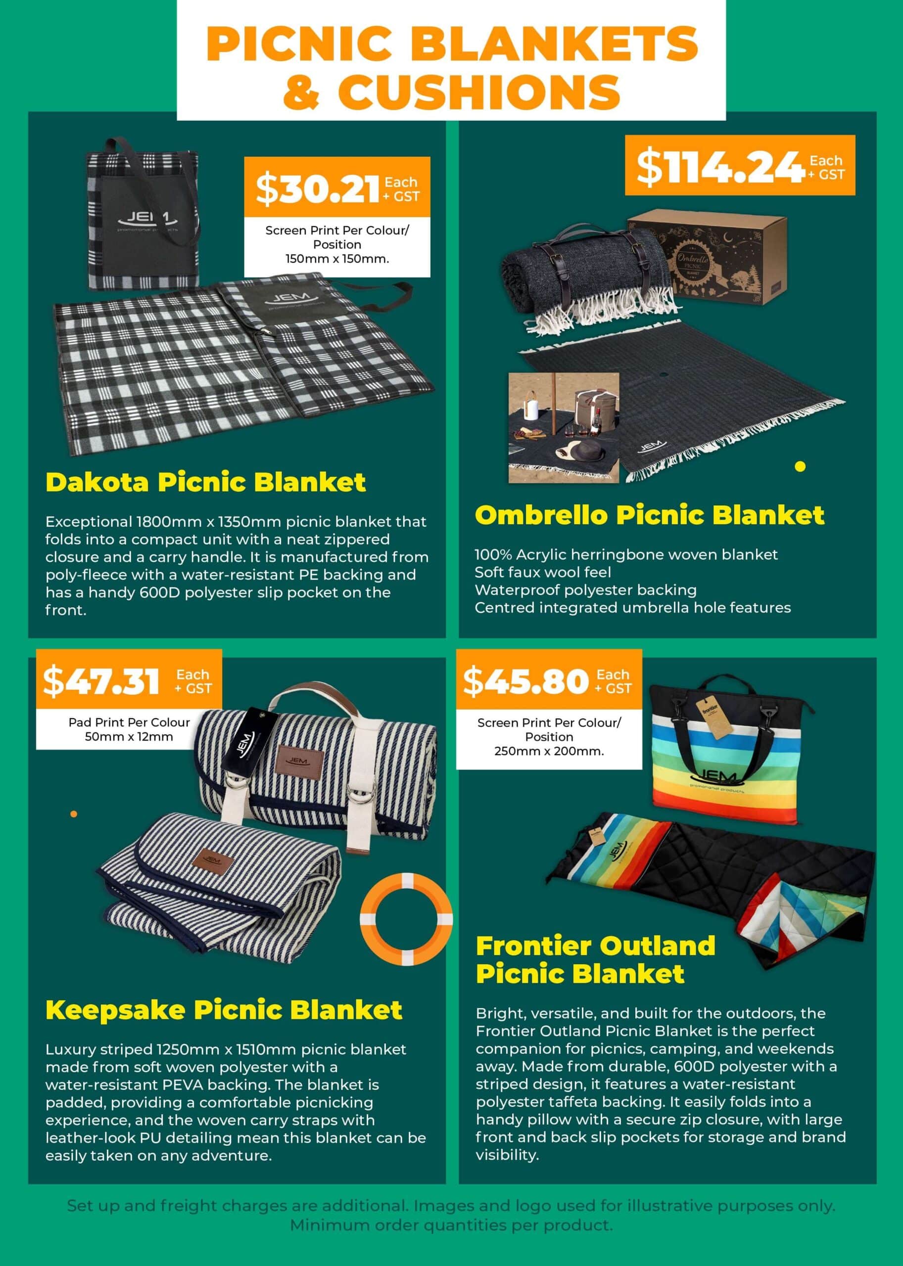 Custom Branded Merchandise For Summer Events