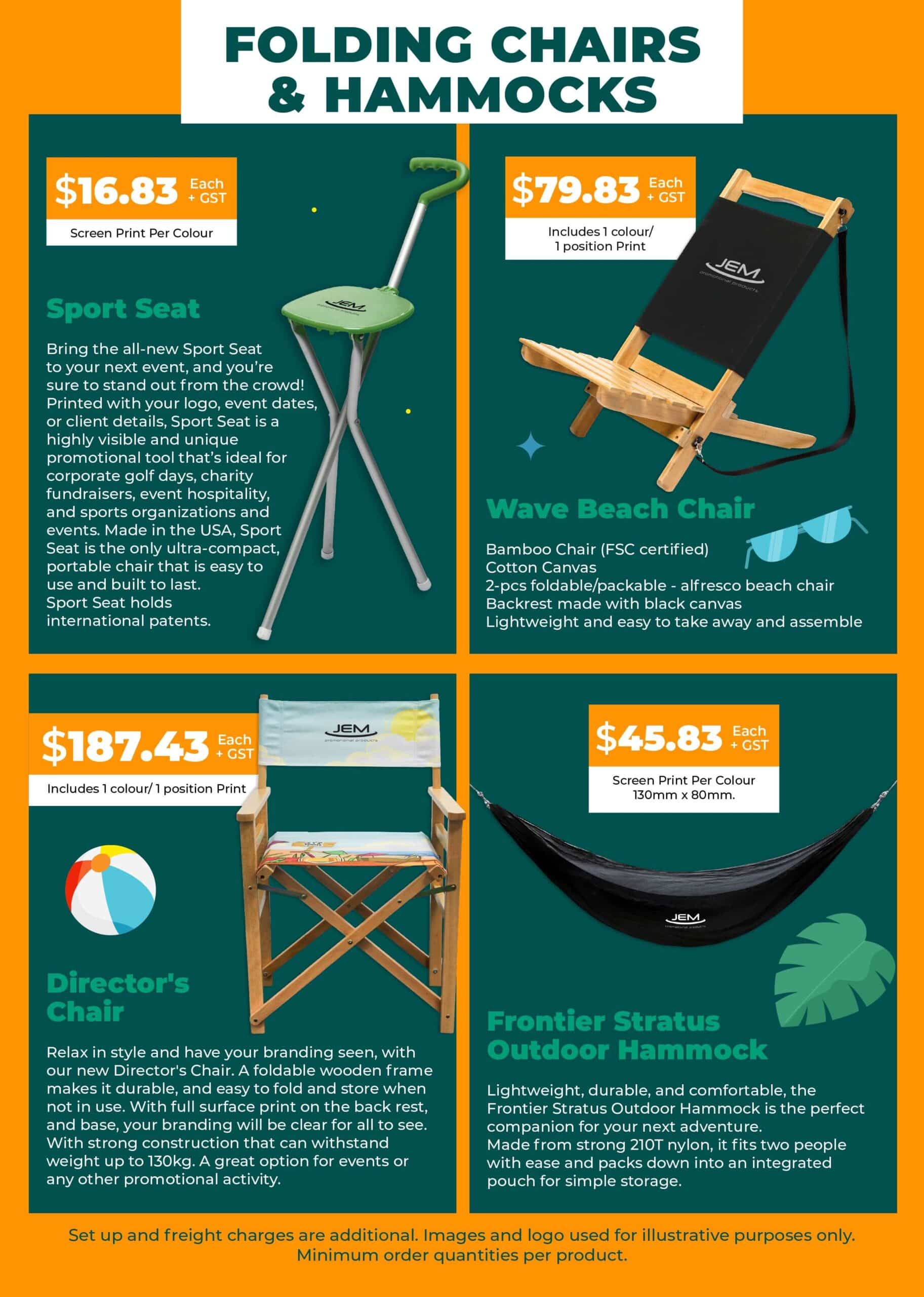 Custom Branded Merchandise For Summer Events