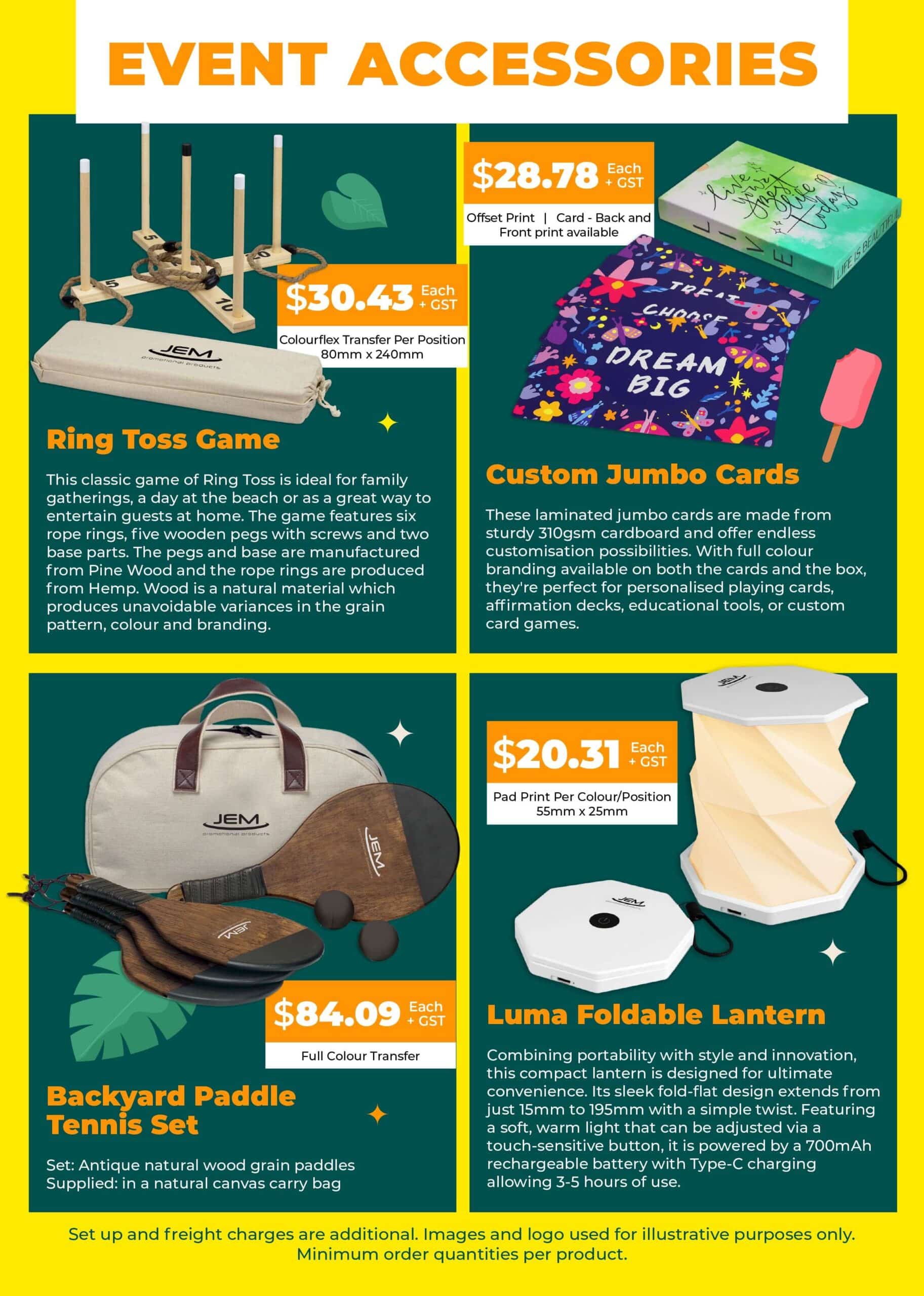 Custom Branded Merchandise For Summer Events