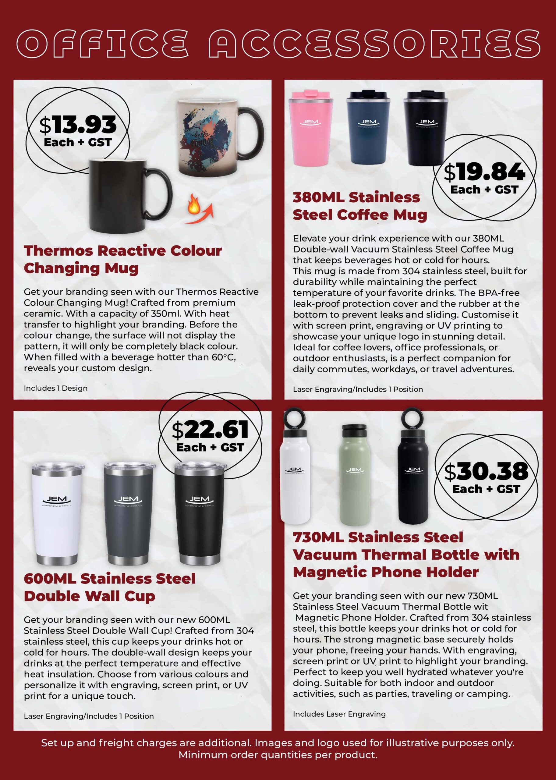 Custom Branded Sponsorships & Charity Merchandise