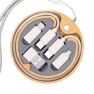 Coburg Pro Eco Cable Kit with 15W Wireless Charger