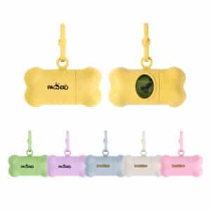 Eco Bone Shape Pet Wastebag Dispenser