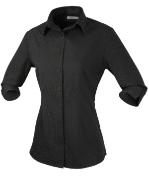 Essential Ladies 3-4 Sleeve Shirt