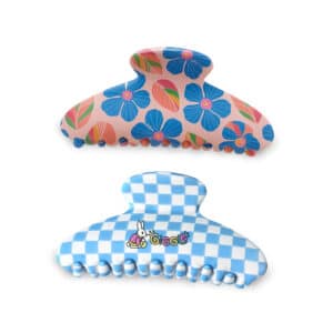 Full Colour Print Hair Clips