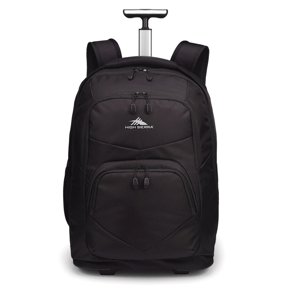 100 Christmas Corporate Gifts Countdown 2025 – Idea #46 High Sierra Freewheel Pro RPET Backpack