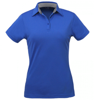 Kahve Ladies Polo Shirt