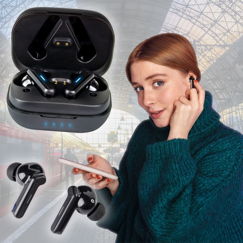 100 Christmas Corporate Gifts Countdown 2025 – Idea #41 Linz Eco TWS Earbuds